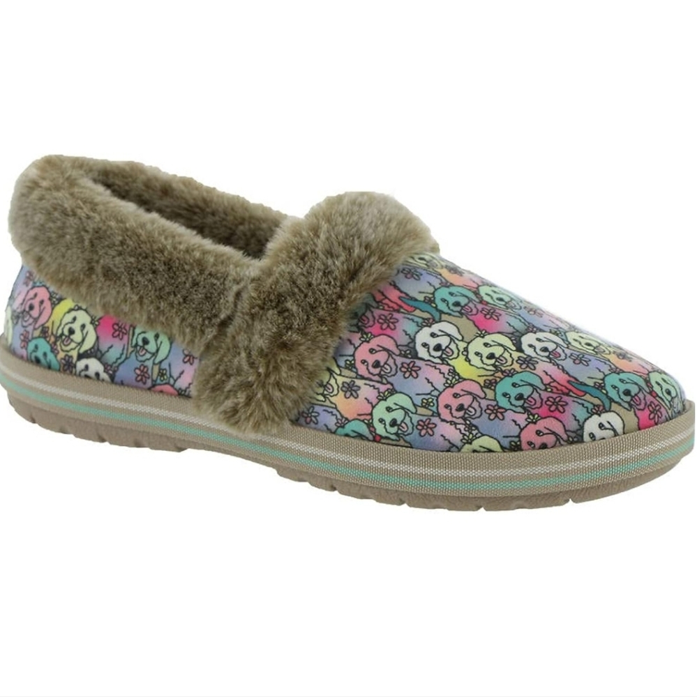 New Womens Skechers Slip-ins: BOBS Too Aloha Doidkes - Paw Jams 7.5
